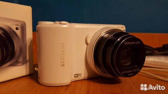 Фотоаппарат samsung smart camera WB 251 F c WI-FI