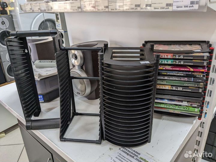 Подставки для cd, dvd дисков