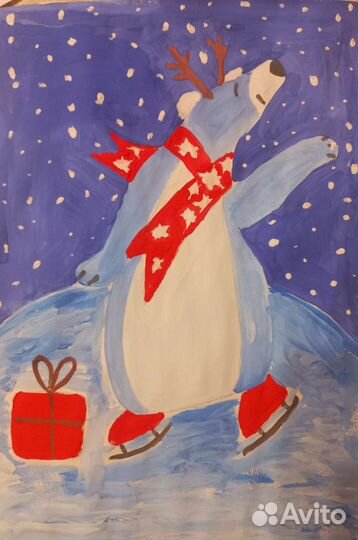 Нарисую рисунок на 9 мая