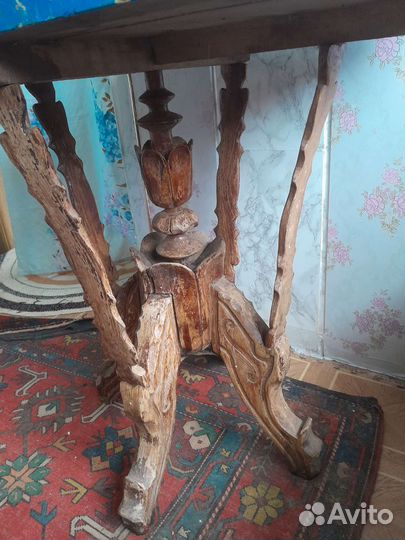 Старенная стол ручная сделка