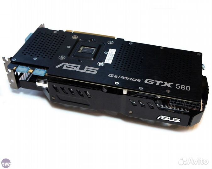 Видеокарта gtx 580