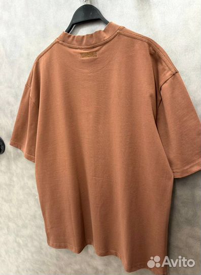 Футболка vetements paris оверсайз (топ 2025)