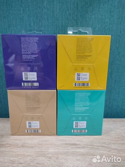 Колонка Яндекс станция Лайт с Алисой. Новая, чек