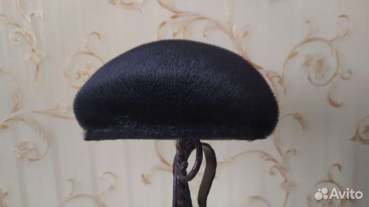 Меховая мужская кепка