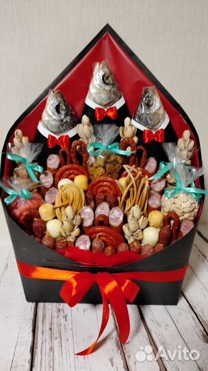 Съедобный букет для мужчины