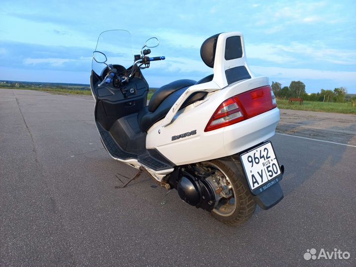 Suzuki skywave 400-2 Скутер