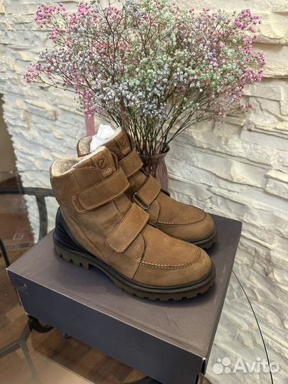 Ботинки Ecco зимние для девочки 37