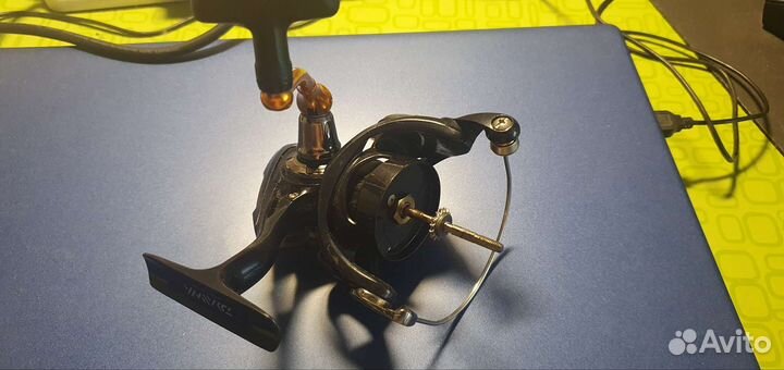 Катушка daiwa revros 3000