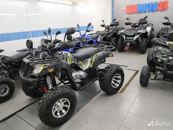 Квадроцикл Grizzly 200 (Green)