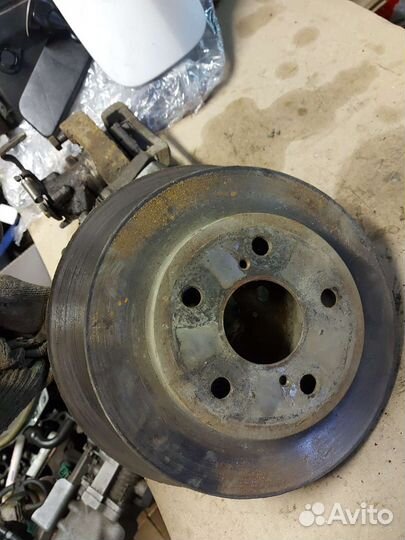 Тормозные диски для toyota corolla 150