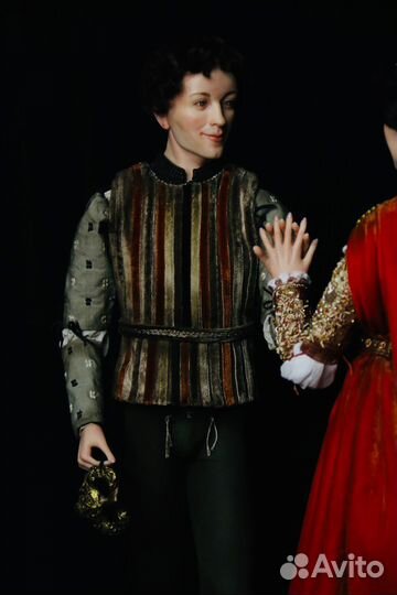 Ромео и Джульетта художественные куклы