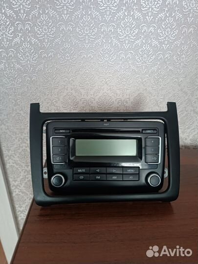 Автомагнитола на volkswagen polo