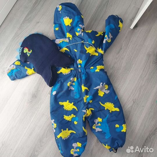 Демисезонный комбинезон 92