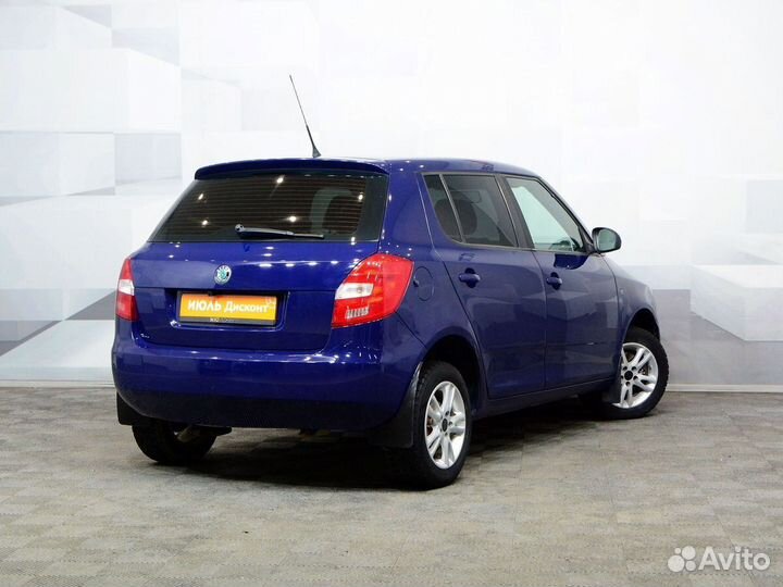 Skoda Fabia 1.2 МТ, 2011, 162 350 км