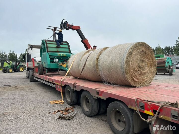 Пресс-подборщик БобруйскАгромаш ПР-Ф-180, 2019