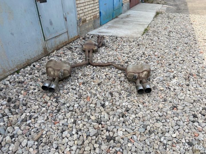 Выхлопная система Audi A7 sportback 3.0 tfsi 2012