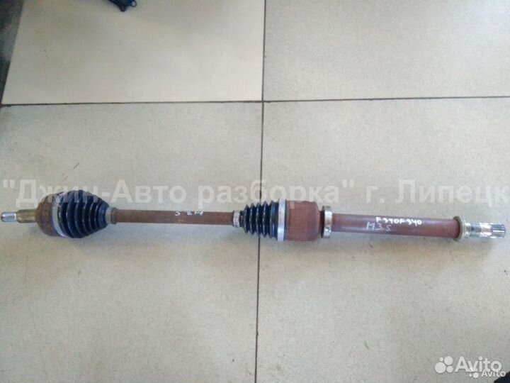 Привoд пpaвый 1.5 дизель мeган 3 флюeнc