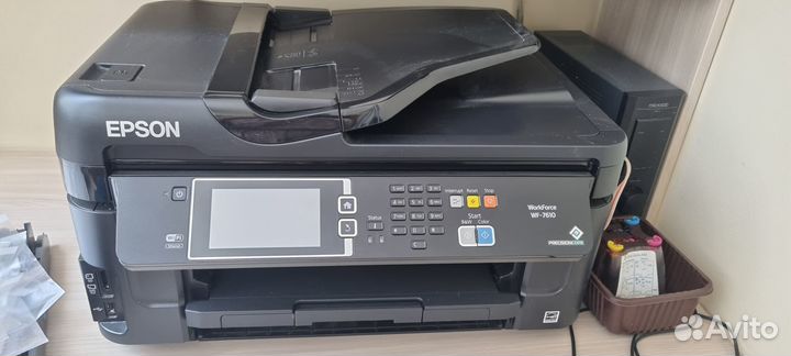 Цветной лазерный принтер