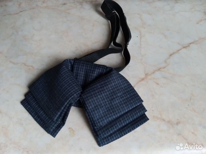 Бант под блузку, в школу