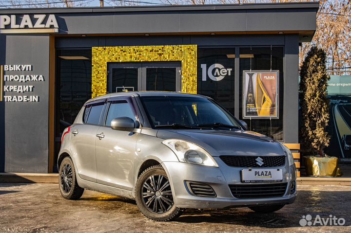Suzuki Swift 1.2 AT, 2011, 203 223 км