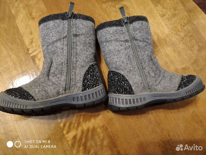 Валенки детские