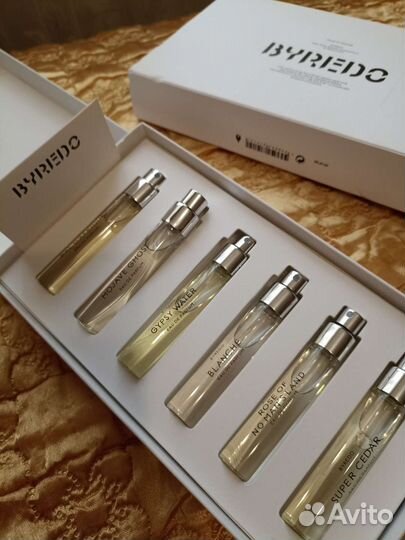 Byredo blanche в наличии 12мл