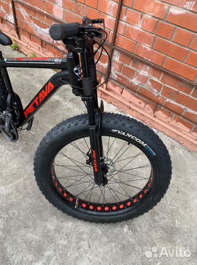 Фэтбайк велосипед Алюминиевый