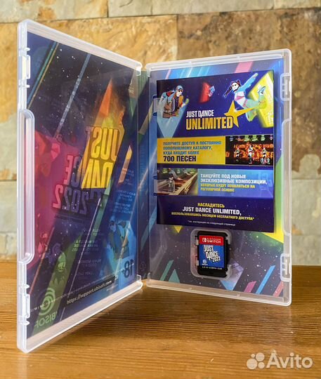 Just dance 2022 Nintendo switch