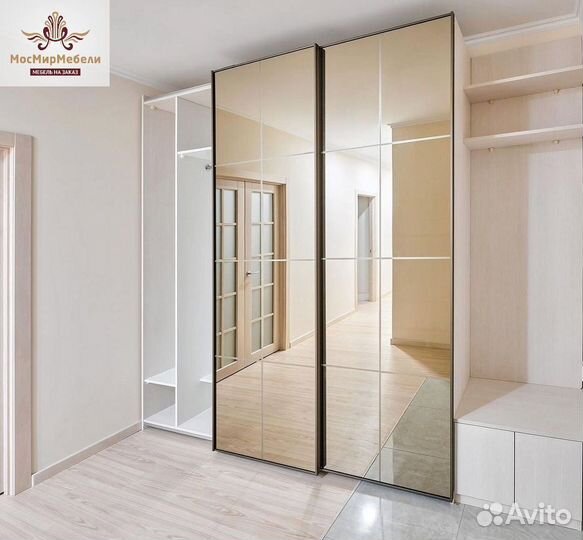 Шкаф купе Новый На заказ