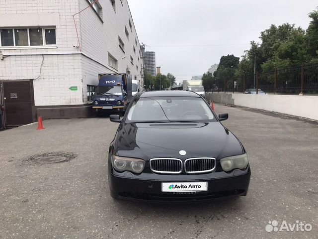 BMW 7 серия 4.4 AT, 2004, 230 000 км с пробегом, цена 520000 руб.