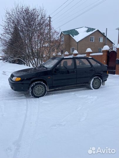 ВАЗ 2114 Samara 1.6 МТ, 2012, 106 000 км