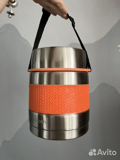 Термос для еды с широким горлом Satoshi