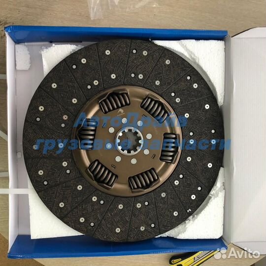 Диск сцепления 430 мм 10 шлицов