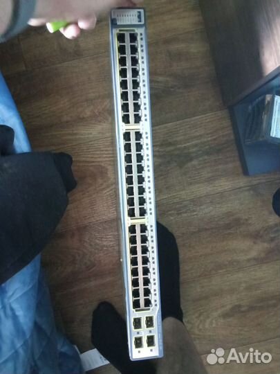 Коммутатор cisco ws c3750 48ts poe