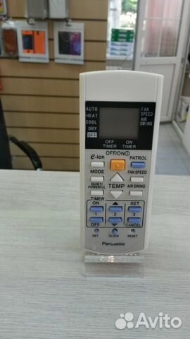 Пульт для кондиционеров Panasonic