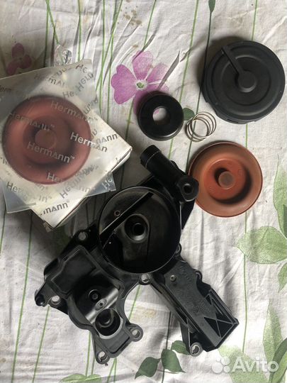 Маслоотделитель б/у VAG 06H103495AC