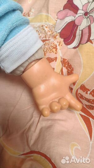 Винтажная кукла Барбарик ГДР 80 е-гг