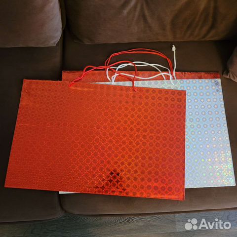 Пакеты подарочные большого размера. Пакет большой