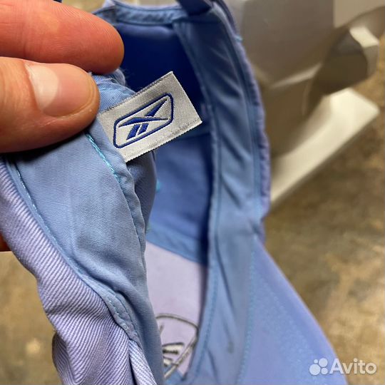 Винтажная бейсболка reebok кепка