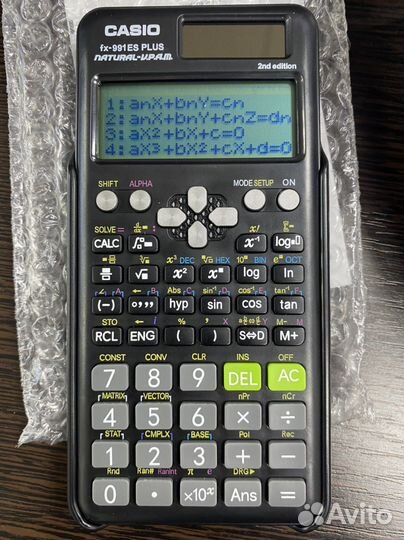 Калькулятор Casio fx-991 ES plus (Разрешён на ЕГЭ)
