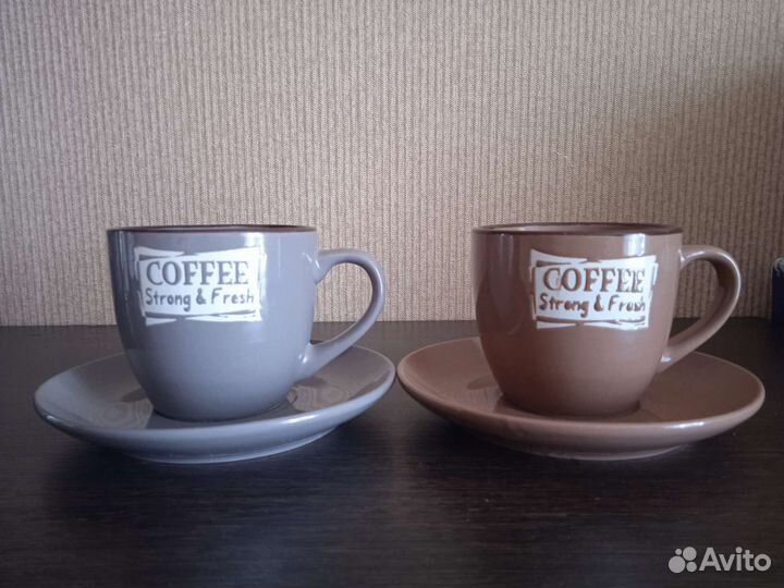 Чашка и блюдце