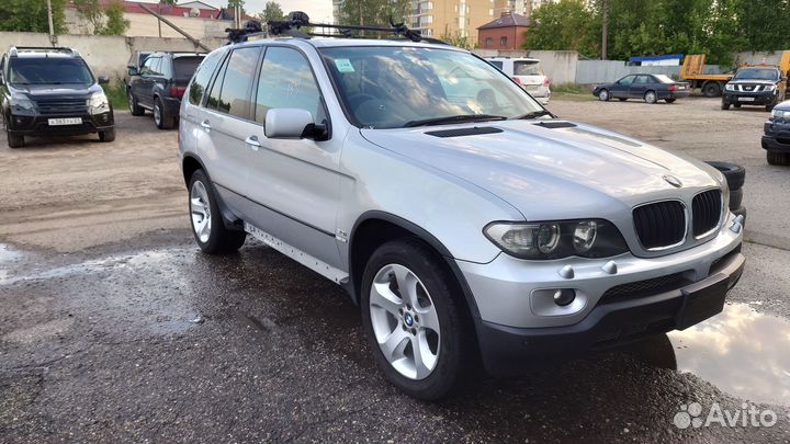 Запчасти / Разбор бмв Х5 Е53 Япония