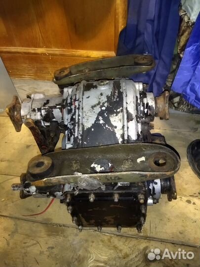 Раздатка бтр 70 на 4 ввхода