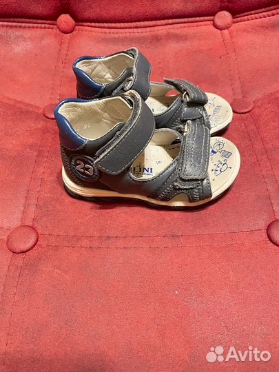 Сандалии детские для мальчиков 22