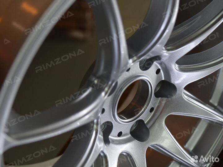 Литые диски Work R17 на Skoda. Арт1232