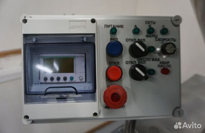 Шприц вакуумный колбасный ипкс-047шд(Н)