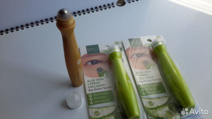 Роликовый Гель вокруг глаз. Таиланд