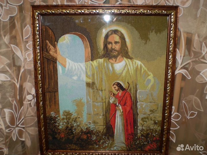 Вышитые картины