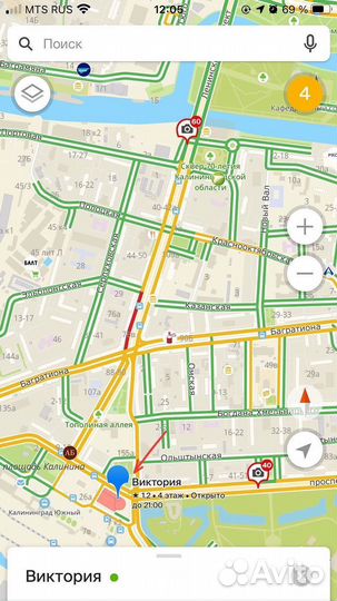 Защитное стекло Samsung A22s