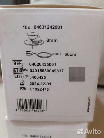 Акку-Чек Флекс-Линк 8/60, инфузионный набор